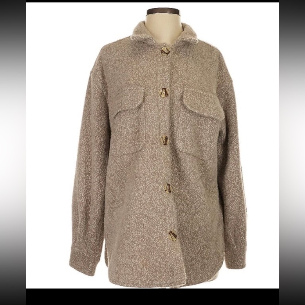 Z supply tucker jacket size small